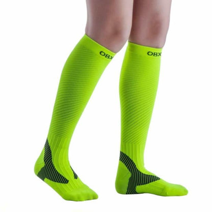 Rockbros Medias deportivas de compresión soportes para mujeres hombres para correr