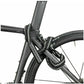 ROCKBROS LCXR0100 Candado de cadena para bicicleta 116CM con llave 6MM