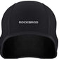 ROCKBROS LF041BK Gorra de ciclismo térmica a prueba de viento