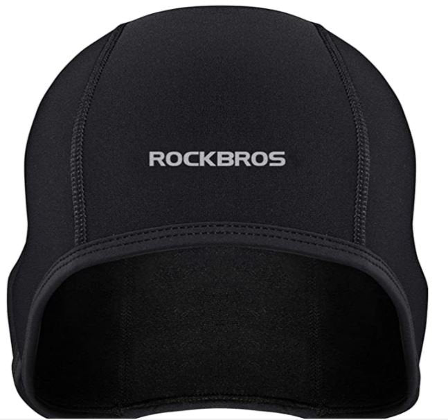 ROCKBROS LF041BK Gorra de ciclismo térmica a prueba de viento