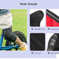 ROCKBROS LF1148-A Rodilleras para niños con correa de velcro