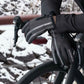 ROCKBROS Guantes de Motocicleta Guantes de Bicicleta para Invierno con Pantalla Táctil Impermeable