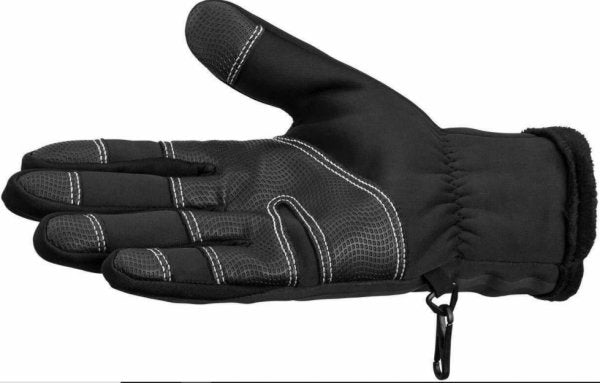 ROCKBROS Guantes de Motocicleta Guantes de Bicicleta para Invierno con Pantalla Táctil Impermeable