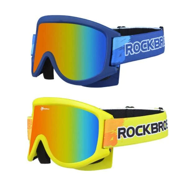 ROCKBROS Gafas de Esquí para Invierno Anti-Niebla
