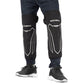 ROCKBROS TT009S Rodilleras 1 Par Calentadores Térmicos Motocicleta Cortavientos S