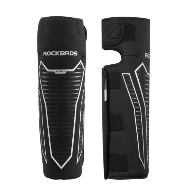 ROCKBROS TT009S Rodilleras 1 Par Calentadores Térmicos Motocicleta Cortavientos S