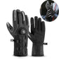 ROCKBROS Guantes de esquí de invierno Guantes SBR Motocicleta Cortavientos