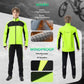 ROCKBROS ropa de ciclismo chaqueta de ciclismo cortavientos a prueba de viento M-4XL