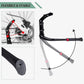 Soporte de bicicleta ROCKBROS Soporte lateral ajustable en altura 24-29 pulgadas de aluminio