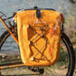 ROCKBROS bolsa portaequipajes impermeable alforjas bolsa de bicicleta 25L 5 colores