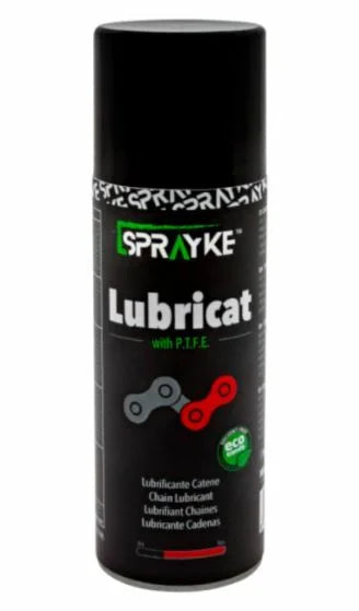 SPRAYKE Lubricat Aceite lubricante para cadenas en spray