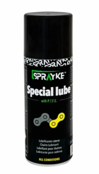 SPRAYKE Special Lube Lubricante de cadena con aceite fluido de silicona en spray