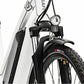 VecoCraft Athena 8 Ciudad E-Bike Blanco 13 Ah