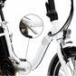 Vecocraft Nemesis Ciudad E-Bike 20 Bicicleta plegable Blanco 13 Ah